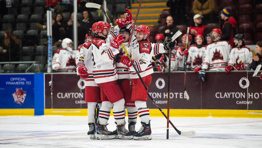Invicta Mustangs – Cardiff Fire