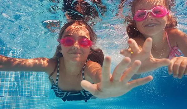 Children's swimming lessons