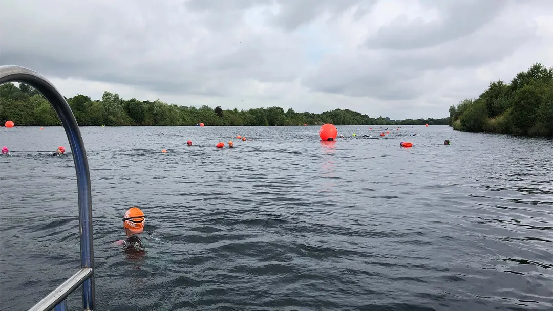 Open Water Swimming at Cliff Lakes