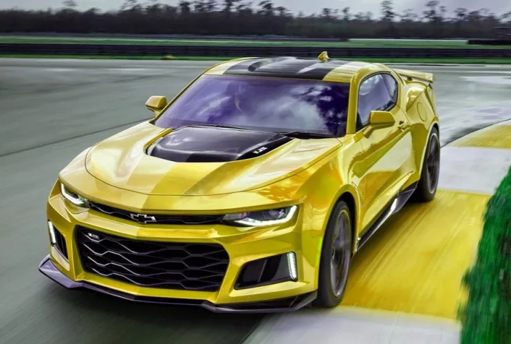 Camaro SS Driving Experience