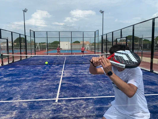Stage Tennis Compet' à La Couarde