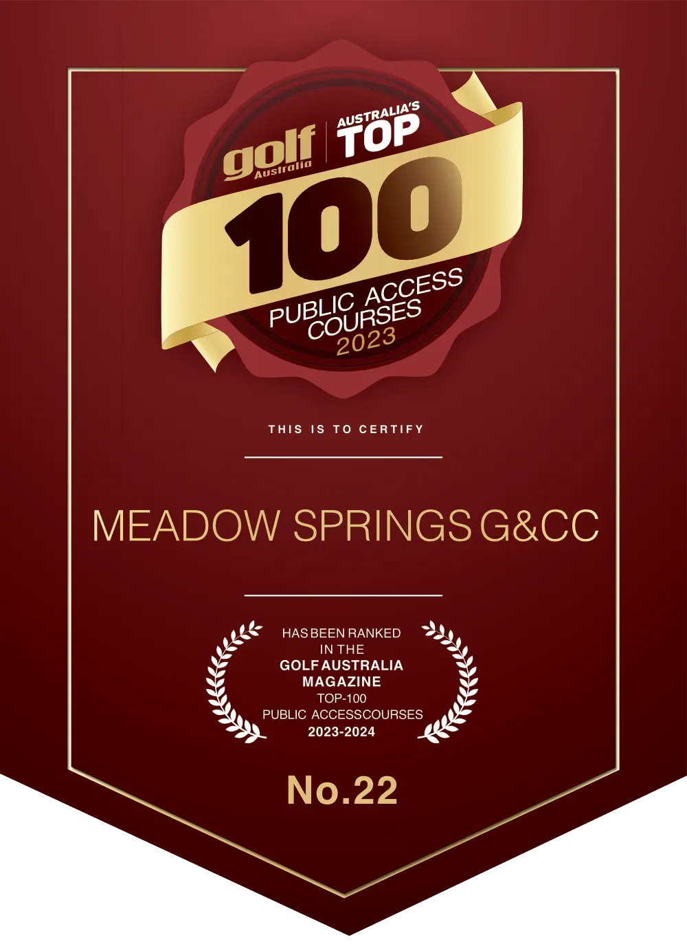 Father's Day at Meadow Springs Golf and Country Club