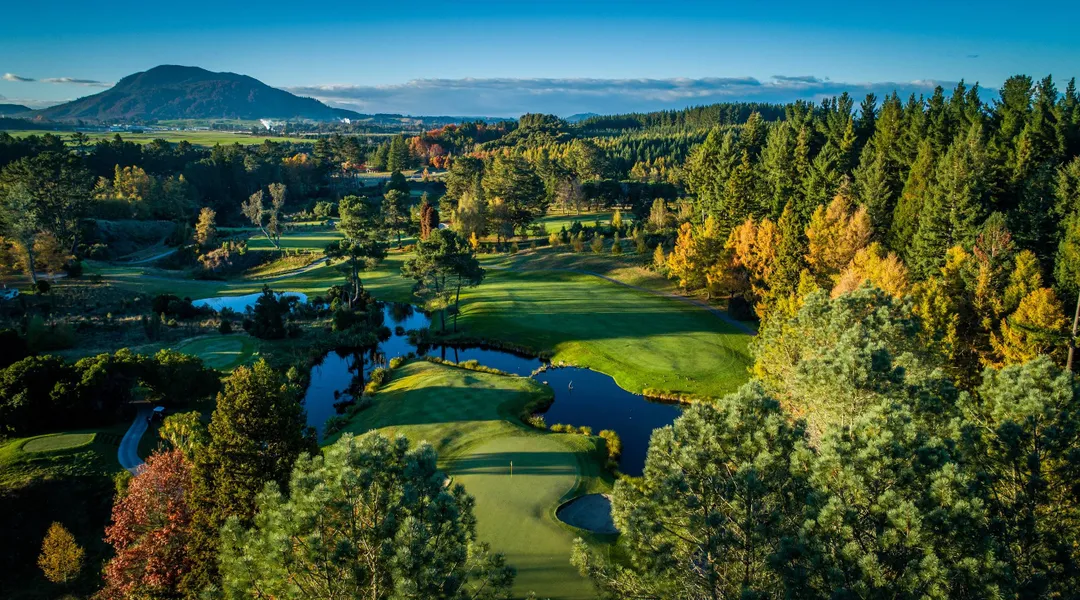 Wairakei Golf Sanctuary