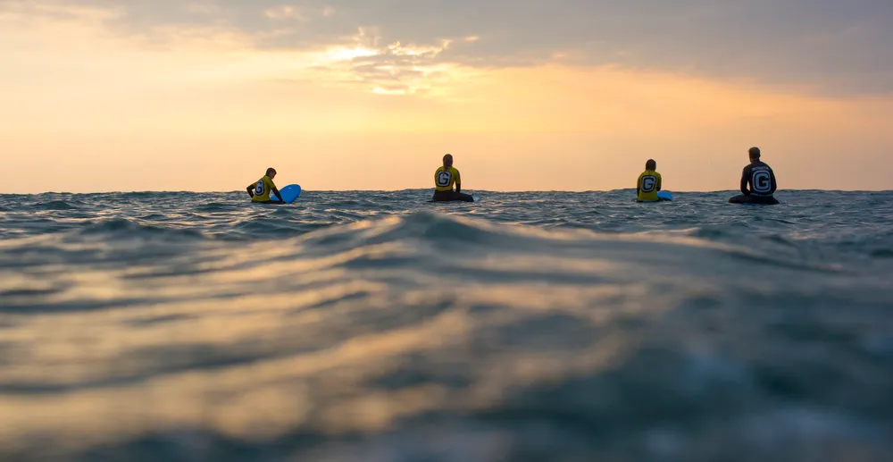 Immersive Surf Course in Morocco