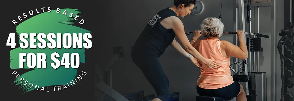 1-ON-1 PERSONAL TRAINING