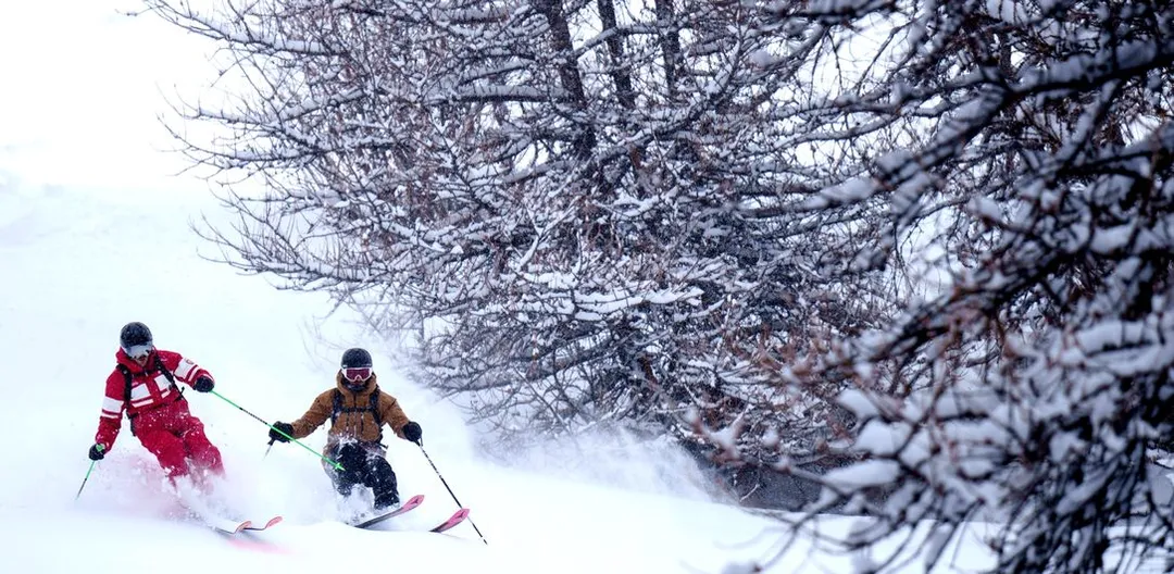 Cours de ski aux Orres