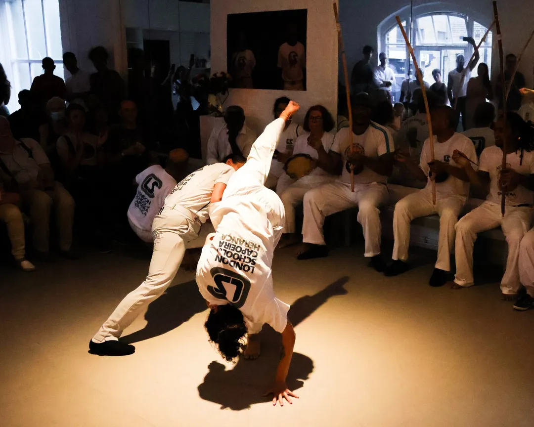 Capoeira Classes at the London School of Capoeira