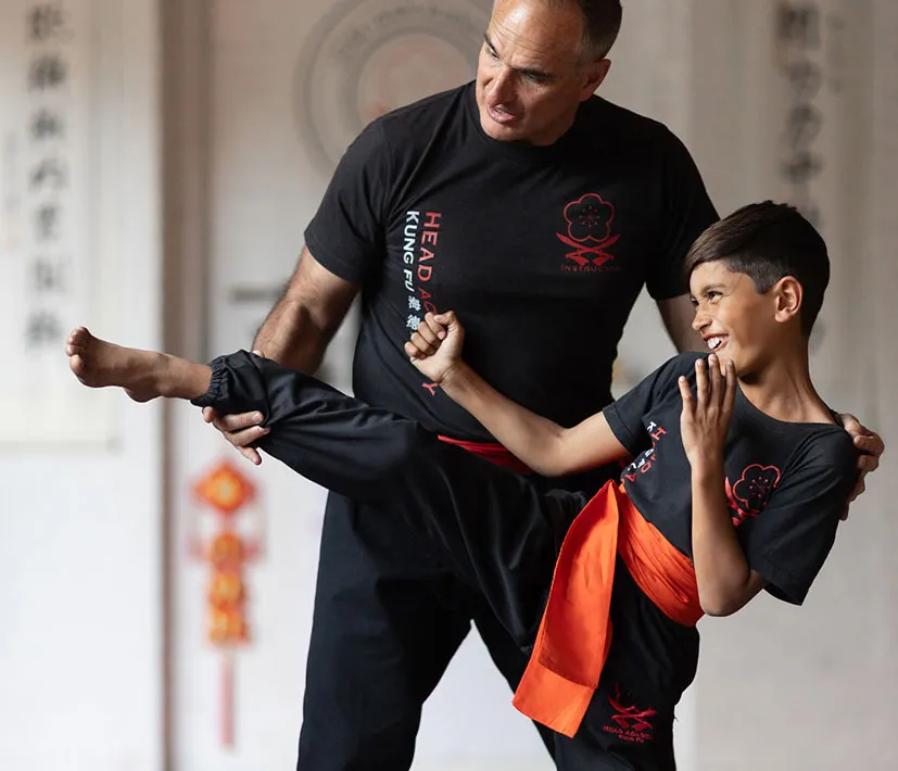 Kids Empower Your child Learn how kung fu