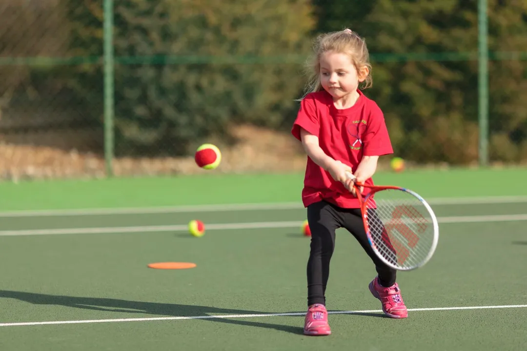 Early Learning Tennis Coaching