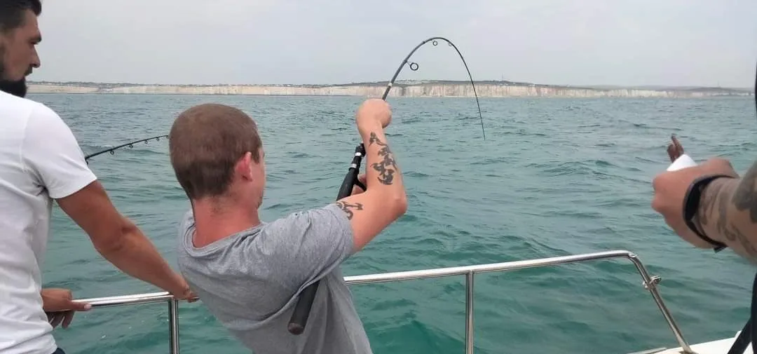 Boat Fishing Trips Up to 12 from Eastbourne, Brighton & Newhaven