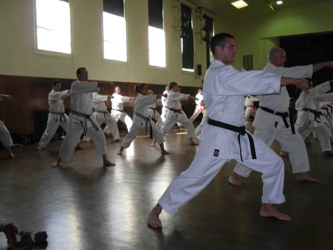 CHINGFORD Karate Class