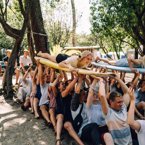Surf Camp Leader Position in France with Wavetours