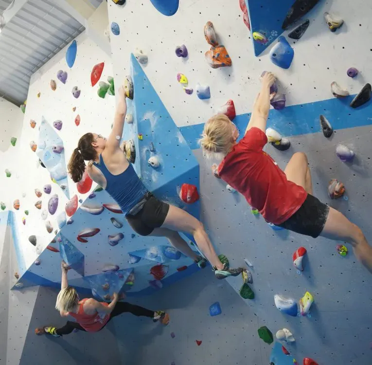 Outdoor Climbing Programme at KendalWall