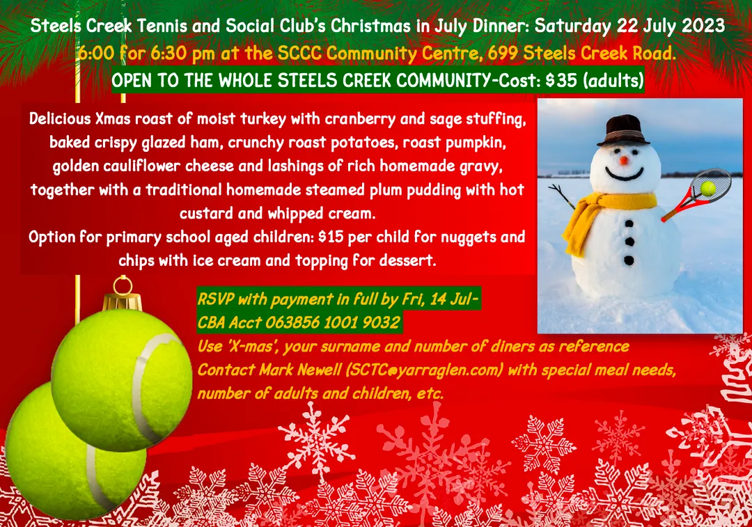 Ladies Social Tennis