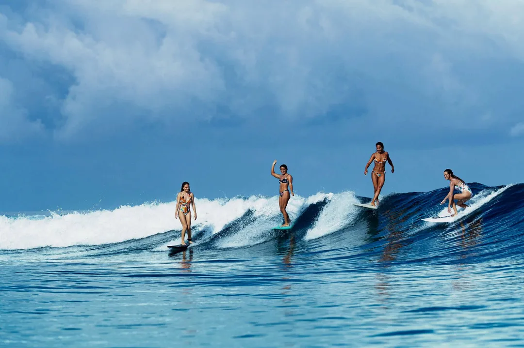 Surf Lessons at Omaha