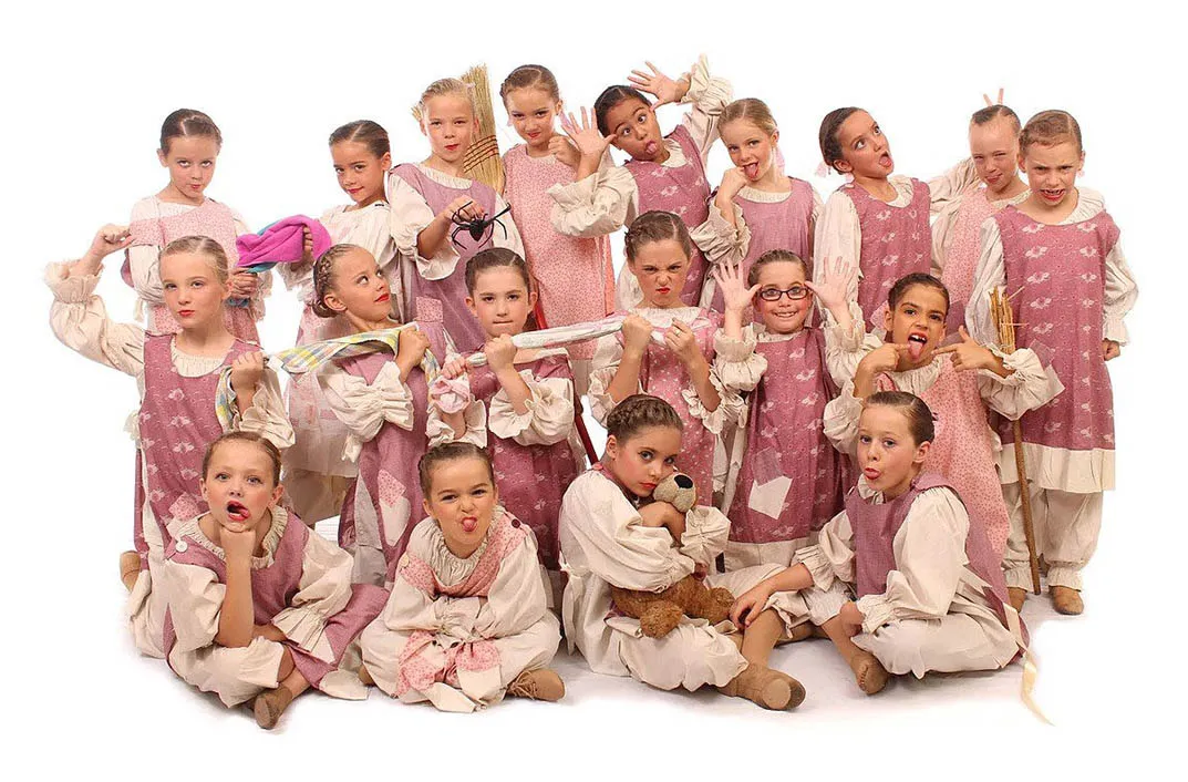 Teachers Pose Performing Arts