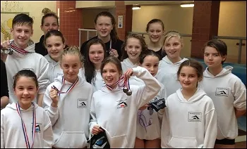 Academy Swim Team Burnham on Sea