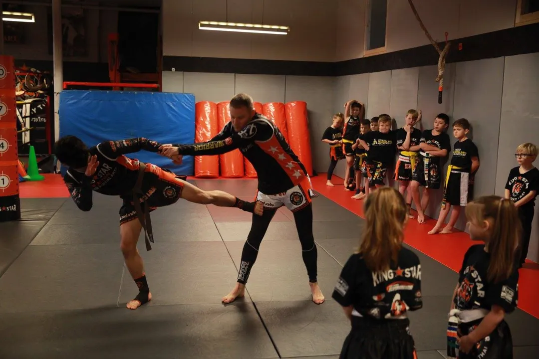 Mixed Martial Arts Erik Paulson's CSW