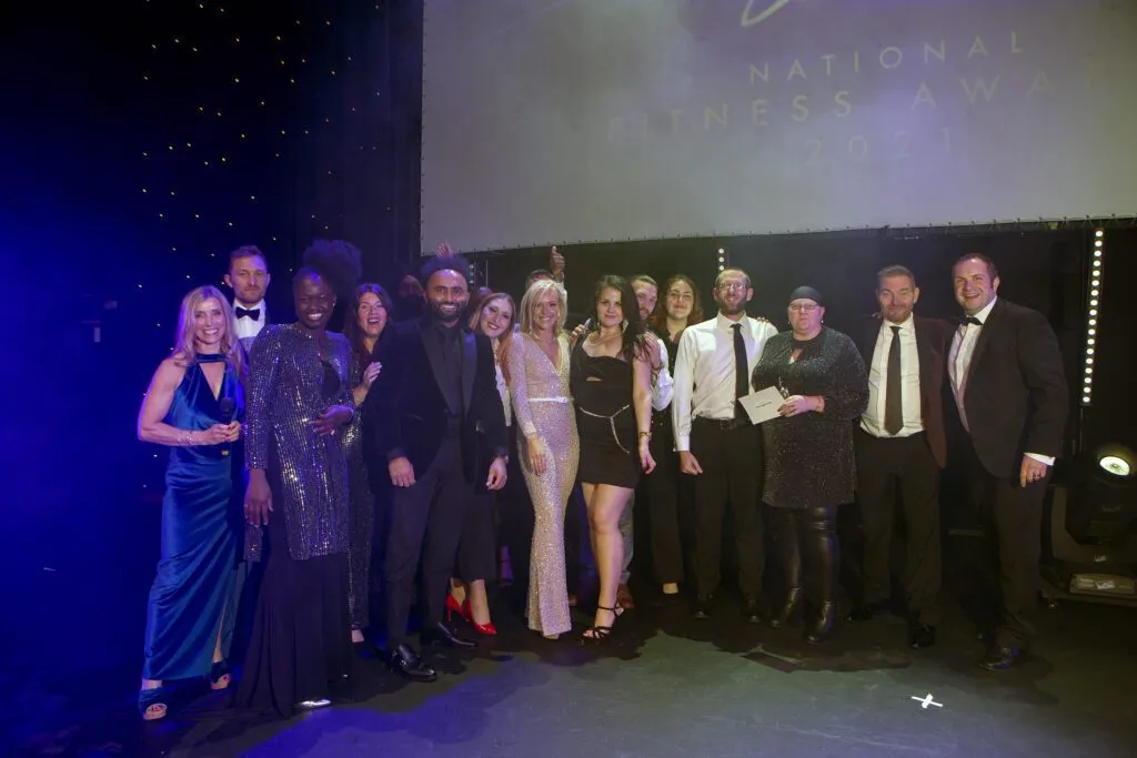 XCELERATE GYM Edgware's National Fitness Award Win