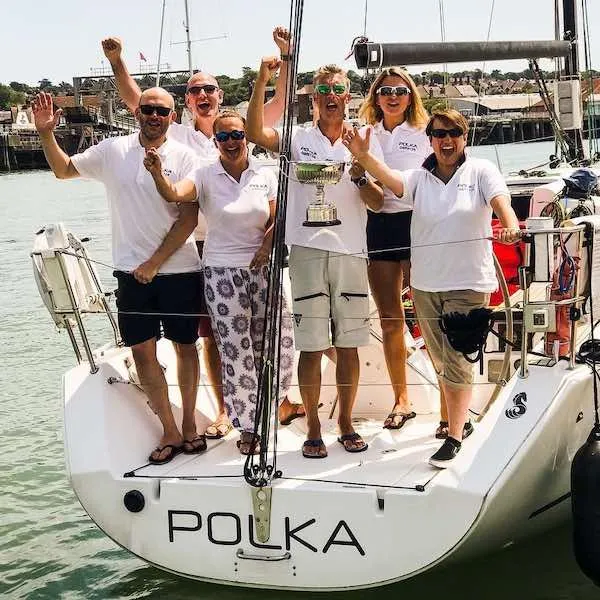 Yacht Racing Round the Island race