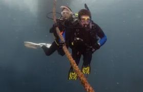 Plongée sous-marine libre en piscine/MONTRÉAL