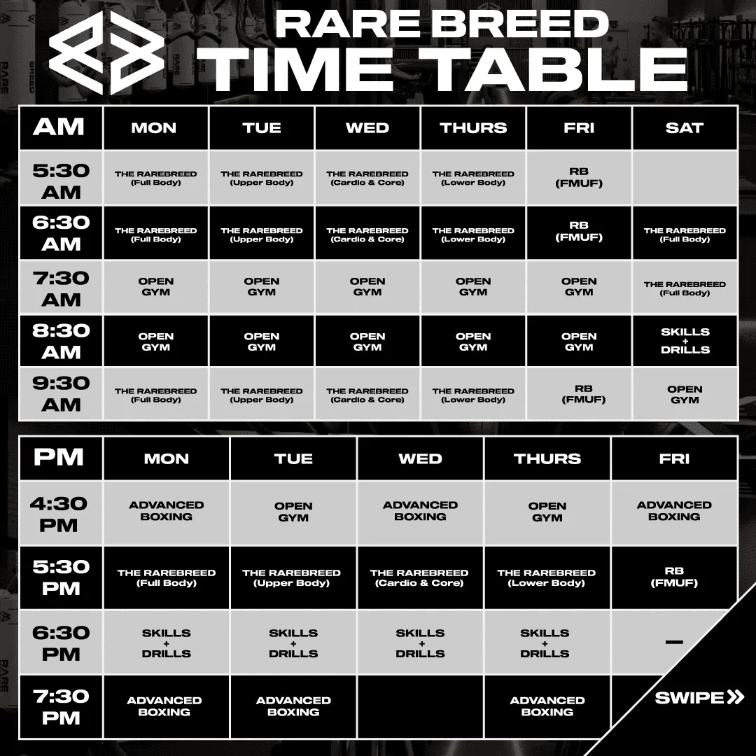 Rare Boxing, Strength & Recovery Gym
