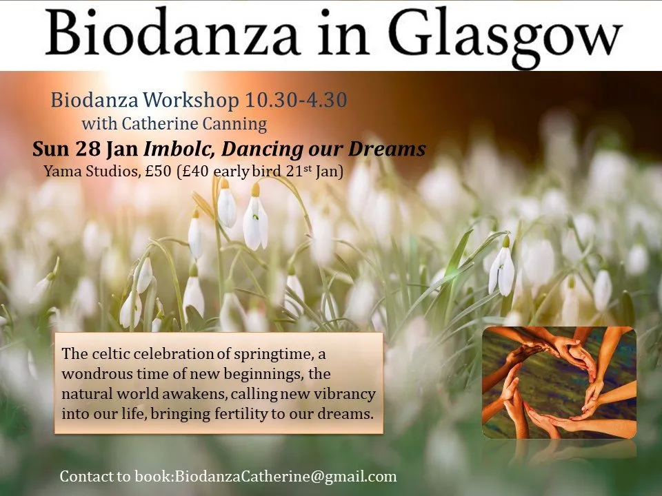 Sowing the Seeds of Divine Love Biodanza Workshop with Catherine Canning