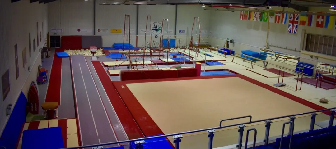 Gymnastics in Ipswich at Pipers Vale Gymnastics Club
