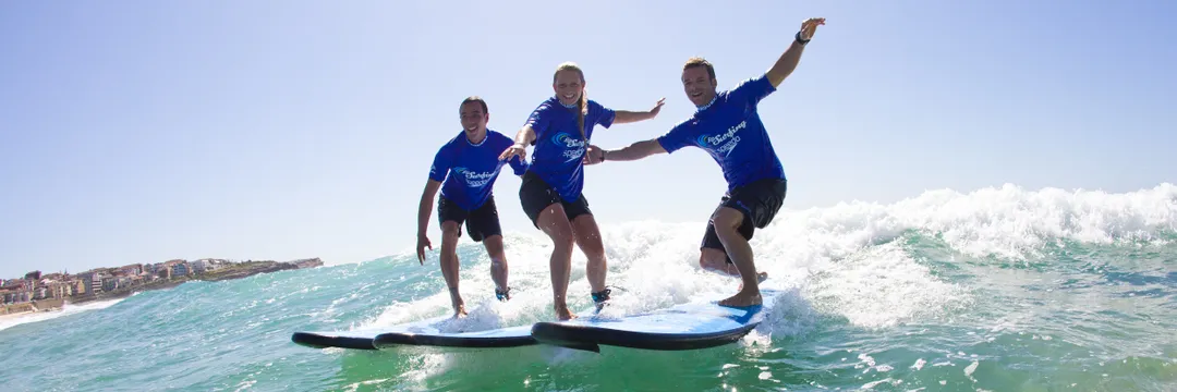 Maroubra Group Surf Lesson
