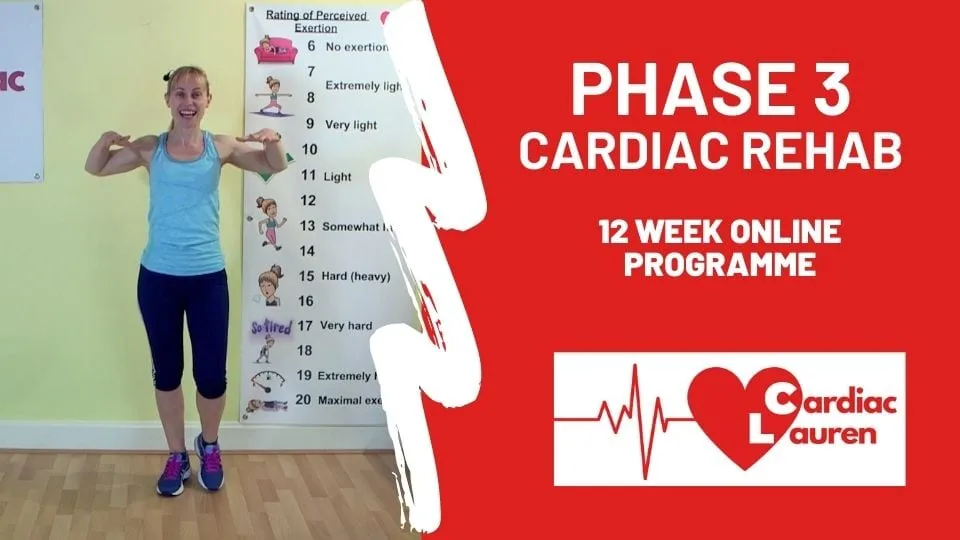 Phase 4 Cardiac Rehab Online Cardiac Lauren