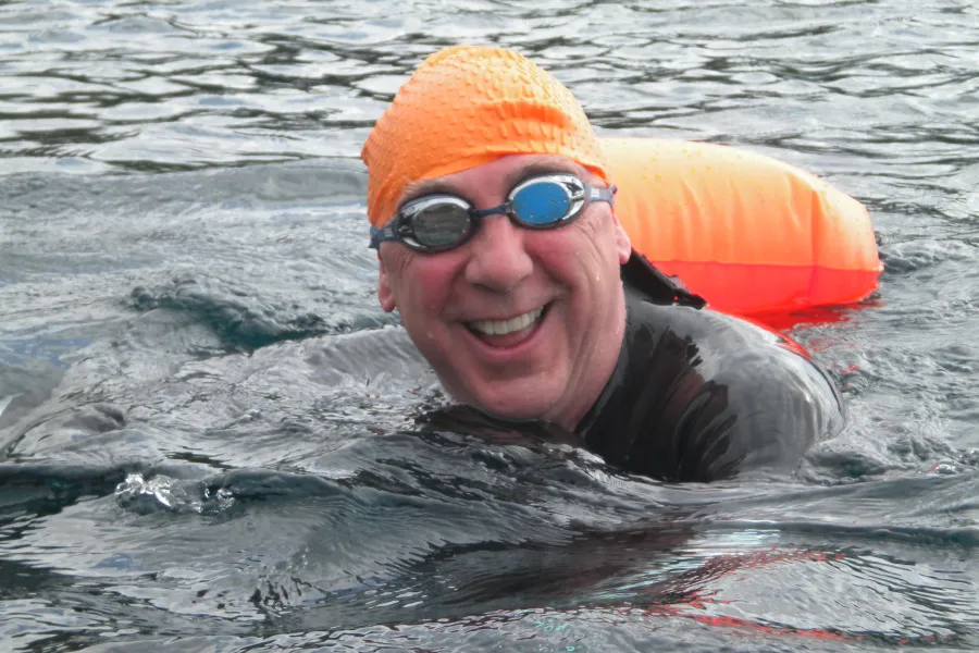 Open Water Swimming at Taplow Lakeside