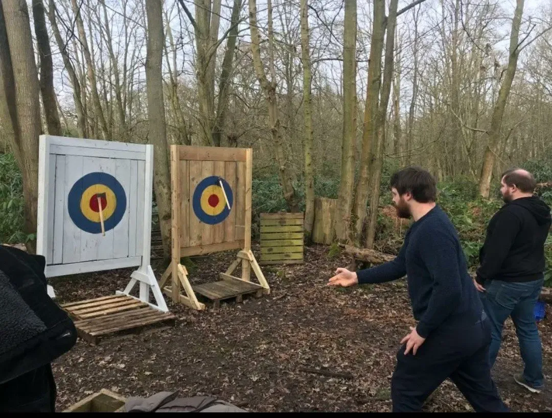 Axe Throwing and Archery