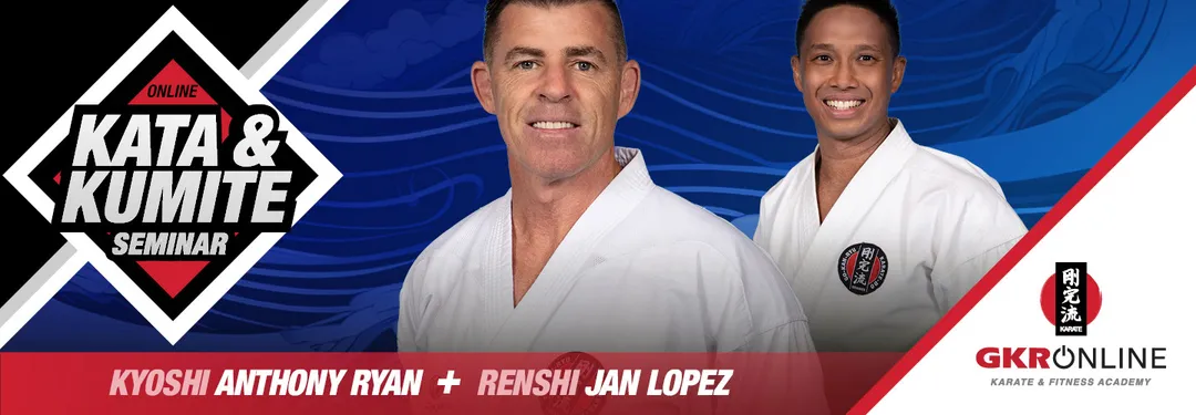 GKR Karate Online Kata & Kumite Seminar with Renshi Alex Pereda & Renshi Jan Lopez
