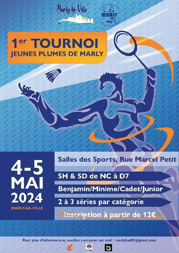 27e Tournoi National de Badminton de Thiais