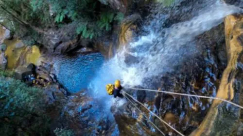 Abseiling and Rock Climbing Combo