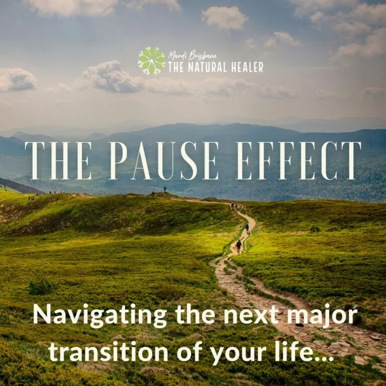 The Pause Effect Empowered Transition to Menopause