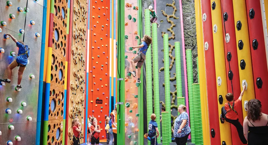 Rock Climbing at Rock Up Hull