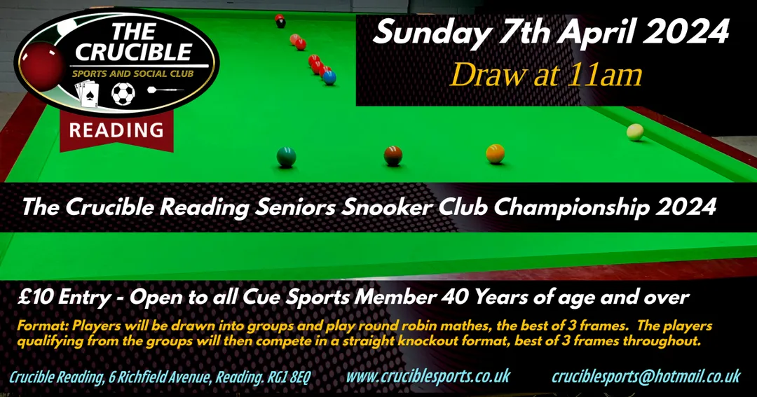 The Crucible Sports & Social Club Reading