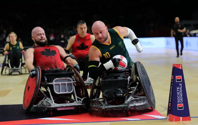 Australian Steelers WWR Paralympic Qualification