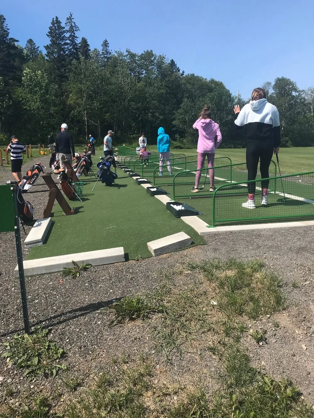 Forfaits Golf Découvertes à St-Pacôme