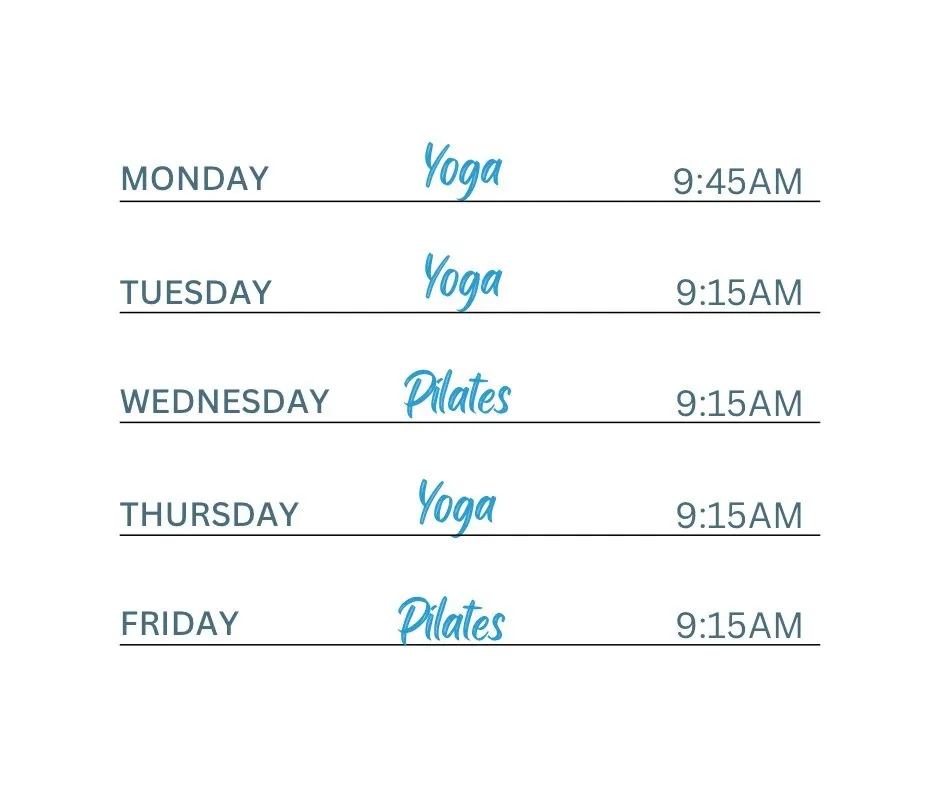Timetable
