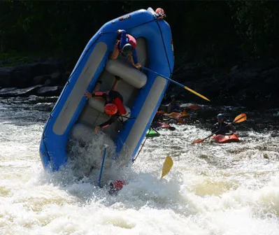 Cataraft Adventure on the Red River