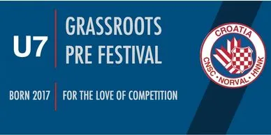 Grassroots Pre-Festival Program for U7 Players