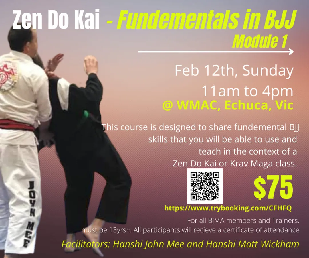 Zen Do Kai Victoria – Grading Day & Awards Night