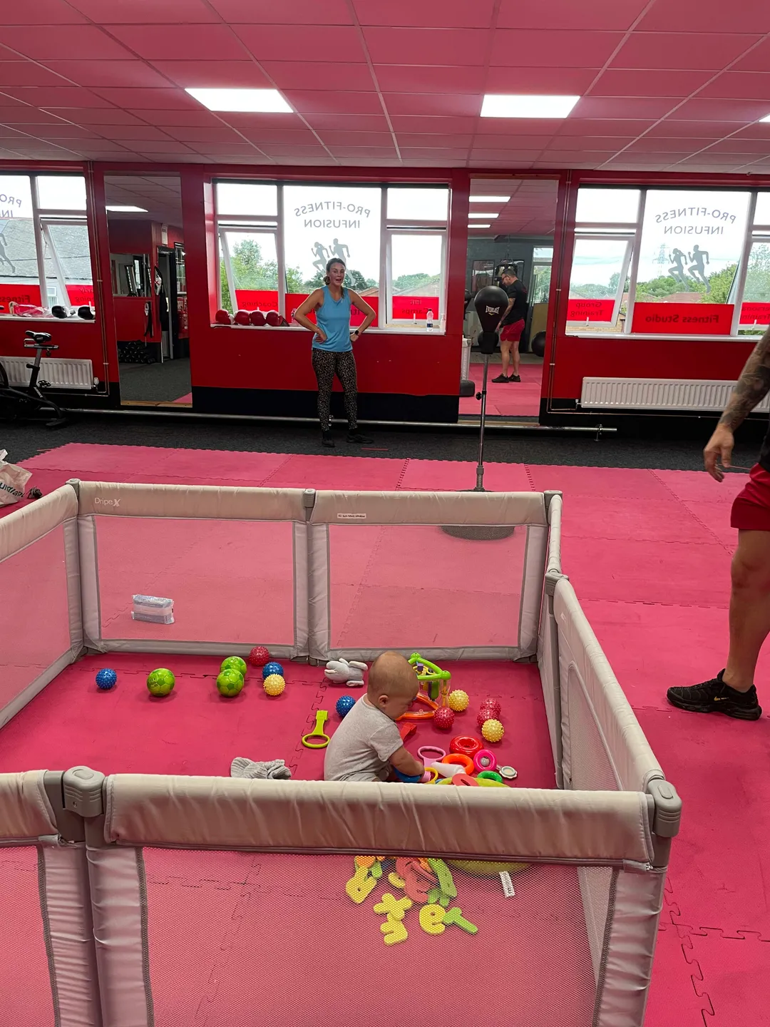 New Mamma & Baby Fitness