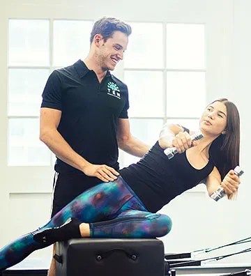 Dynamic Reformer Pilates Pilates Circuit