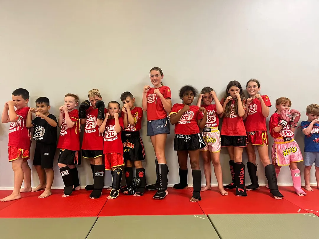 Martial Arts and Muay Thai for Children in Exeter