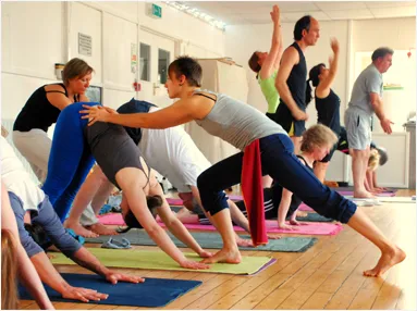 Ashtanga Yoga Class with Dan Burt