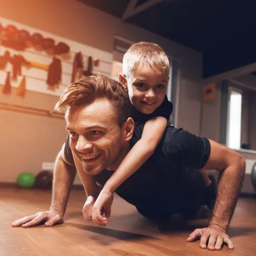 Family Fitness at Pompey Health & Fitness Club