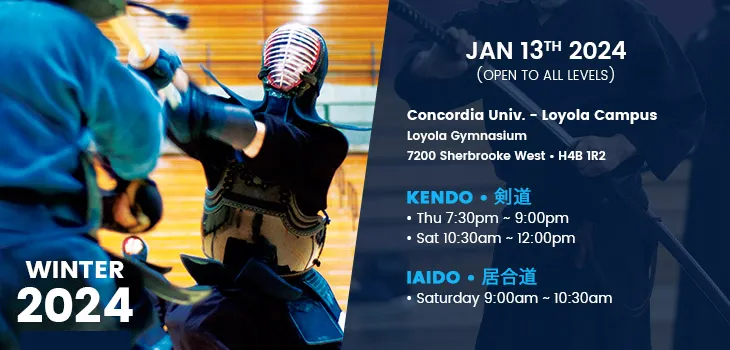 Shidokan Fall Session Kendo